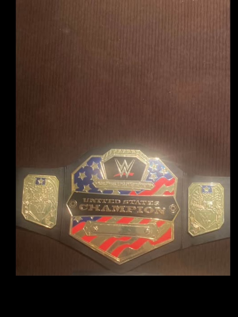 WWE United States Championship Belt 2013 kids Mattel